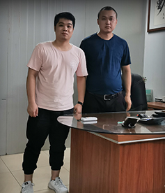 感謝焊接設(shè)備行業(yè)彭總選擇與華企立方合作，我們必牢記使命，盡一切能力幫助企業(yè)網(wǎng)絡(luò)營銷落地，做良心企業(yè)。