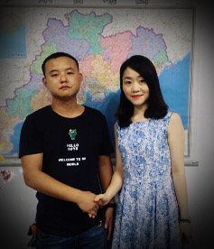 感謝鋁合金車棚行業(yè)雷先生的對華企立方的信任與認(rèn)可，必牢記使命，不計(jì)成本服務(wù)客戶，做良心企業(yè)。