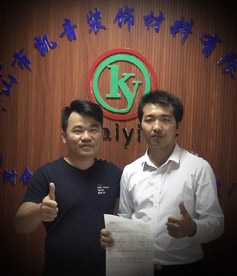 感謝建材行業(yè)王總對(duì)華企立方的信任與認(rèn)可，我們定全力以赴，不負(fù)使命，幫您把網(wǎng)絡(luò)營銷落地。