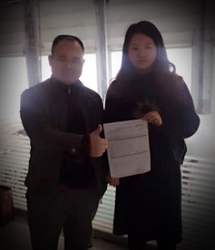感謝不銹鋼行業(yè)何先生對華企立方的信任與認(rèn)可，我們定全力以赴，不負(fù)使命，幫您把網(wǎng)絡(luò)營銷落地。