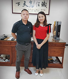 感謝塑膠行業(yè)劉總對華企立方的信任與認(rèn)可，我們定全力以赴，不負(fù)使命，幫您把網(wǎng)絡(luò)營銷落地。
