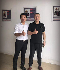 感謝集面吊頂設(shè)備行業(yè)王總對華企立方的信任與認(rèn)可，必牢記使命，不計(jì)成本服務(wù)客戶，做良心企業(yè)。